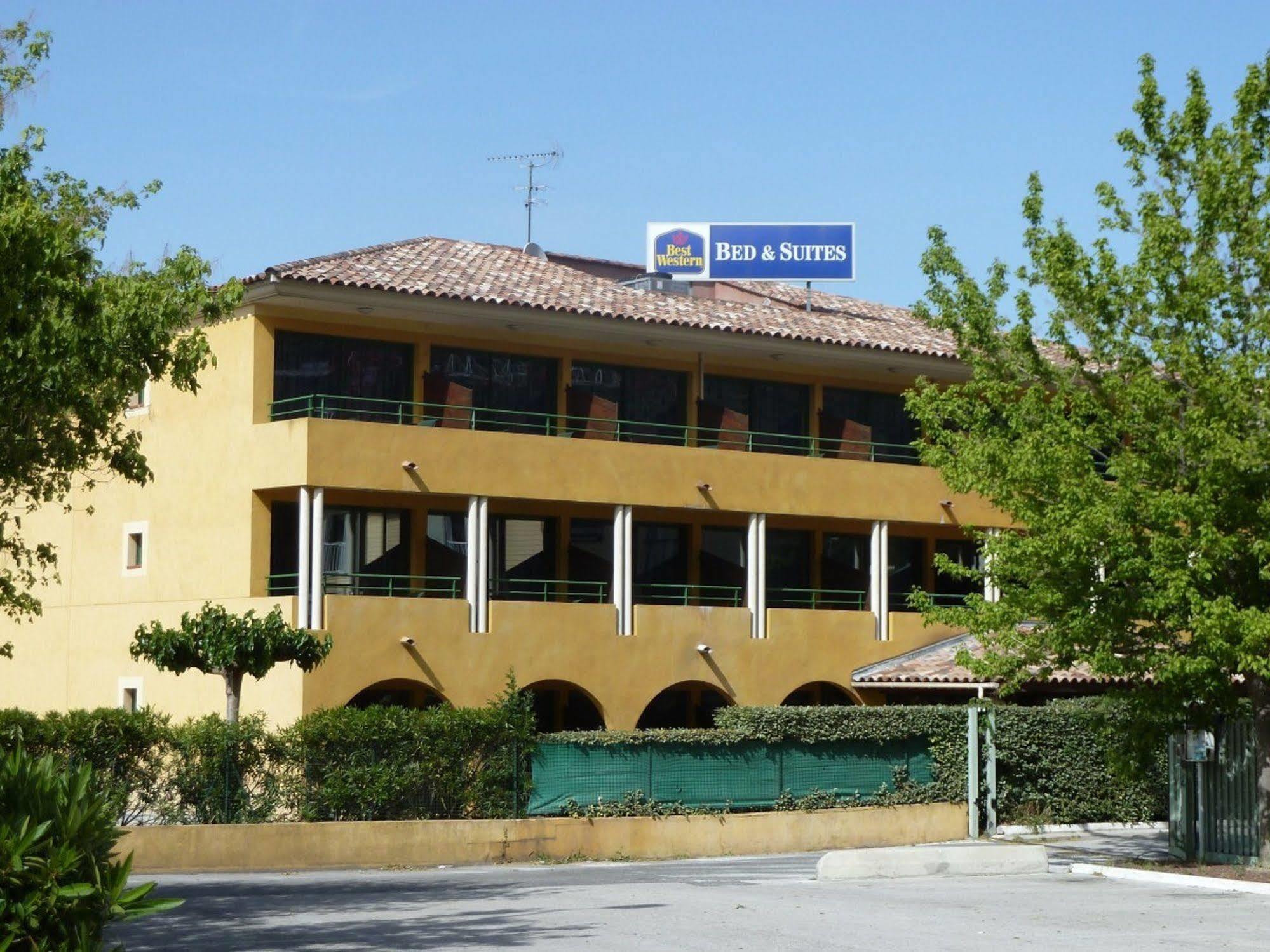 Best Western Gemenos en Provence Exterior foto